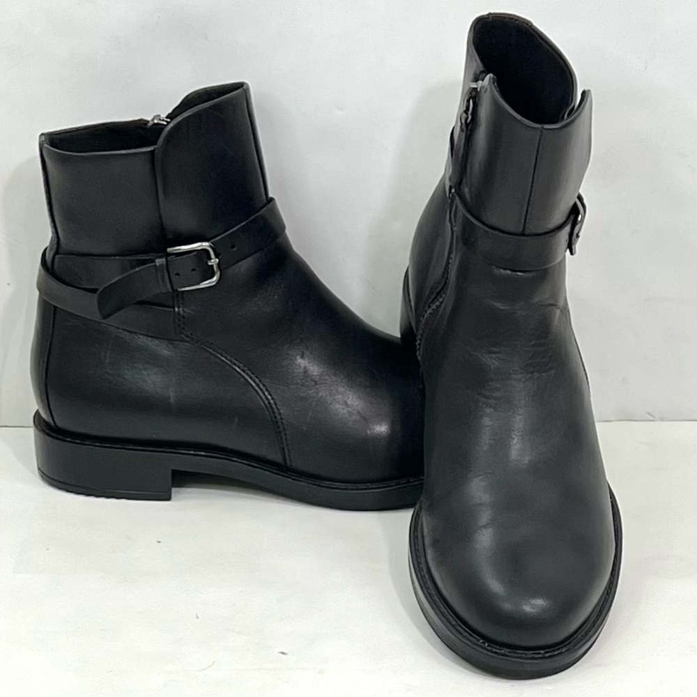 Ecco Women’s Sartorelle 25 Mid-Cut Leather Ankle Boots - Picture 2 of 9